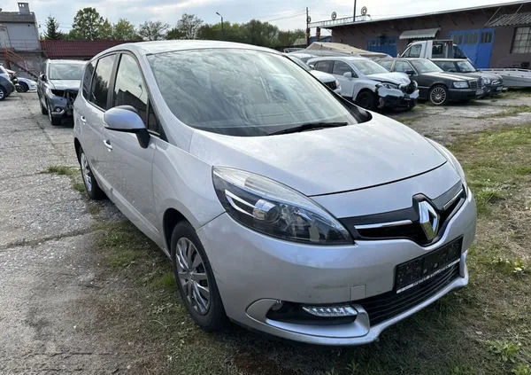 renault grand scenic Renault Grand Scenic cena 19700 przebieg: 210000, rok produkcji 2014 z Nysa